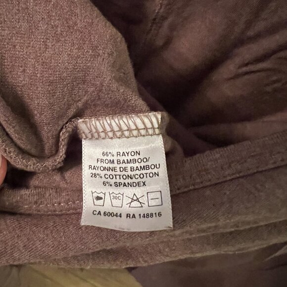 Smash + Tess Friday Romper in Heathered Chocolate, size L - Picture 3 of 4